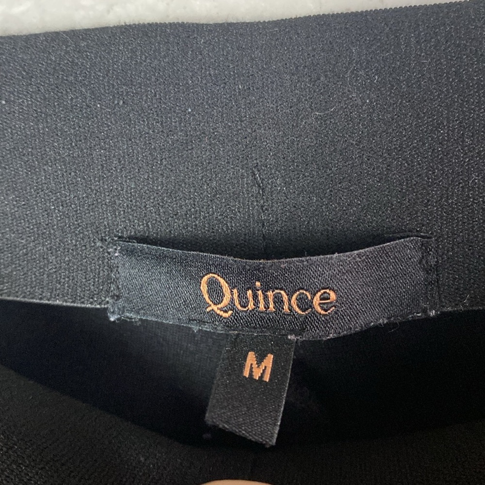 Quince black ankle pant - Picture 5 of 8